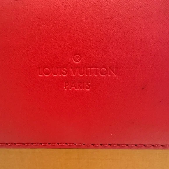 Louis Vuitton Saintonge Monogram Coquelicot M43556 - Picture 10 of 16